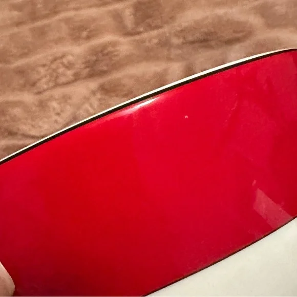 Kate Spade Lenox Red Rutherford Bowl - Picture 4 of 11